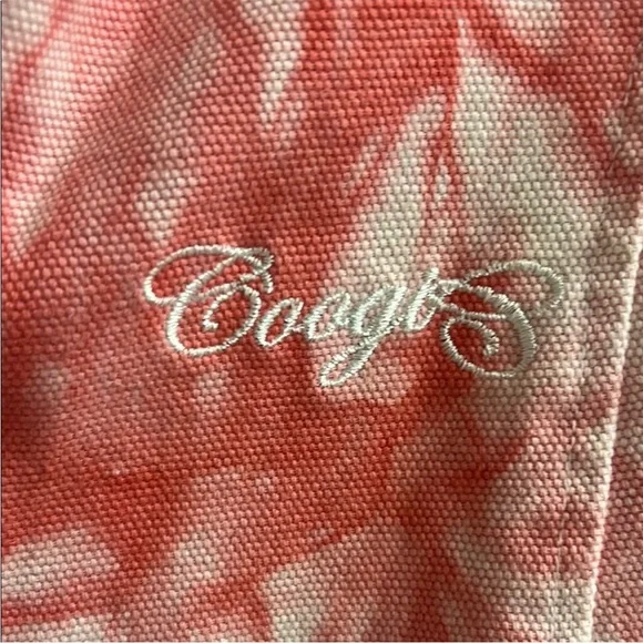 COOGI Y2K Pink and White Bomber Jacket Like NEW - Picture 7 of 9
